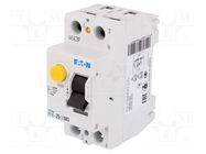 RCD breaker; Inom: 25A; Ires: 30mA; Max surge current: 500A; IP20 