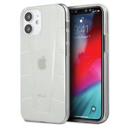 Mercedes Line Case for iPhone 12 mini - Transparent, Mercedes