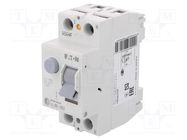 RCD breaker; Inom: 40A; Ires: 30mA; Max surge current: 250A; IP40 EATON ELECTRIC