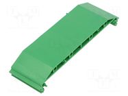 DIN rail mounting bracket; M107; 107x35mm ITALTRONIC