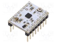 Stepper motor controller; STSPIN220; 1.1A; Uin mot: 1.8÷10V POLOLU