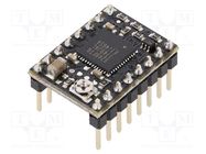 Stepper motor controller; TB67S249FTG; 1.6A; Uin mot: 10÷47V POLOLU