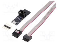 Programmer; pin strips,USB micro; 5VDC; ISP POLOLU