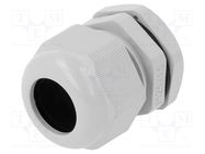 Cable gland; M25; 1.5; IP67; polyamide; grey PAWBOL