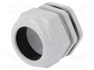 Cable gland; M50; 1.5; IP67; polyamide; grey PAWBOL