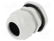 Cable gland; M32; 1.5; IP67; polyamide; grey PAWBOL