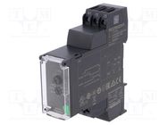 Timer; 0,3÷30s; DPDT; 250VAC/8A; Usup: 24÷240VAC; 24÷240VDC; IP20 SCHNEIDER ELECTRIC