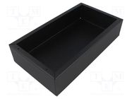 Enclosure: enclosure base; X: 127mm; Y: 229mm; Z: 51mm; 1441; steel HAMMOND