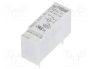 Relay: electromagnetic; SPST-NC; Ucoil: 5VDC; 8A; 8A/250VAC; RM96 RELPOL