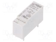 Relay: electromagnetic; SPST-NC; Ucoil: 6VDC; 8A; 8A/250VAC; PCB RELPOL