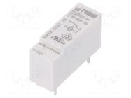 Relay: electromagnetic; SPST-NC; Ucoil: 6VDC; 8A; 8A/250VAC; RM96 RELPOL
