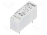 Relay: electromagnetic; SPST-NC; Ucoil: 12VDC; 8A; 8A/250VAC; RM96 RELPOL