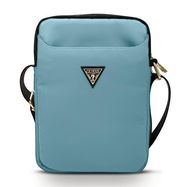 Guess Bag GUTB10NTMLLB 10" blue/blue Nylon Triangle Logo, Guess