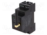 Receiver; for DIN rail mounting; 230VAC; relay NO x4; IP20; 300m ZAMEL