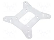 Holder; for enclosures; 100x100mm TEKO