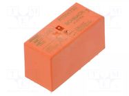 Relay: electromagnetic; SPDT; Ucoil: 230VAC; Icontacts max: 16A TE Connectivity