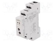 Module: regulator; NTC; temperature; OUT: relay,SPDT; RTM; IP20 ZAMEL