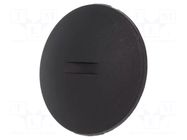 Trim clip; 10pcs; Citroën,Dacia,Peugeot,Renault; L: 16.8mm; black ROMIX