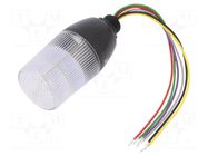Signalling column; LED; 24VDC; 24VAC; IP65; IF; 55mm EMAS