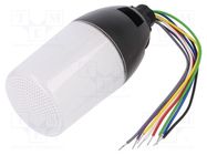 Signaller: signalling column; LED; 24VDC; 24VAC; IP65; IF; 65mm EMAS