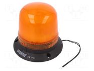 Signaller: lighting; yellow; IT; 12÷24VDC; 12÷24VAC; 3.4W; 120mm EMAS