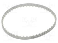 Timing belt; T10; W: 10mm; H: 4.5mm; Lw: 500mm; Tooth height: 2.5mm OPTIBELT