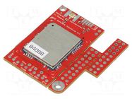 Expansion board; UART,USB; NB-IoT; Quectel BC95G; 27x45mm R&D SOFTWARE SOLUTIONS