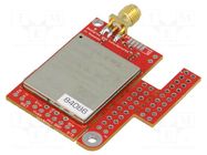 Expansion board; UART,USB; LTE Cat 4; 900MHz,1800MHz; 27x45mm R&D SOFTWARE SOLUTIONS