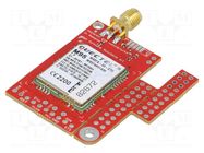 Expansion board; UART,USB; GSM/GPRS/EDGE; Quectel M95FA; 27x45mm R&D SOFTWARE SOLUTIONS