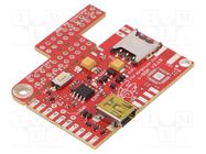 Expansion board; UART,USB; 3G; IoT; Quectel UG96; 27x45mm R&D SOFTWARE SOLUTIONS