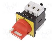 Main emergency switch-disconnector; Poles: 3; 20A; IP65; -20÷50°C SCHNEIDER ELECTRIC