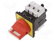 Main emergency switch-disconnector; Poles: 3; 40A; IP65; -20÷50°C SCHNEIDER ELECTRIC