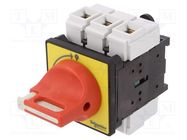 Main emergency switch-disconnector; Poles: 3; 80A; IP65; -20÷50°C 