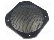 Loudspeaker; 25W; 4Ω; 115x115x51mm; Sound freq: 90÷19000Hz; IP65 VISATON