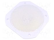 Loudspeaker; 25W; 8Ω; 115x115x51mm; Sound freq: 90÷19000Hz; IP65 VISATON