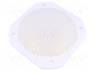 Loudspeaker; 25W; 8Ω; 115x115x51mm; Sound freq: 90÷19000Hz; IP65 VISATON