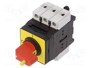 Main emergency switch-disconnector; Poles: 3; 25A; IP65; -20÷50°C SCHNEIDER ELECTRIC