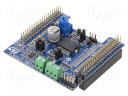 Expansion board; Comp: L6230; 8÷48VDC STMicroelectronics