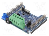 Expansion board; Comp: STSPIN830; 7÷45VDC 