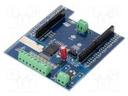 Expansion board; Comp: ISO8200BQ; 10.5÷33VDC 