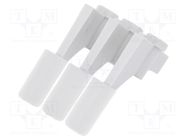 Stopper; UL94V-0; ABS; 20pcs. 