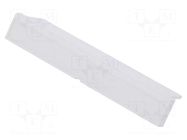 Terminals cover; UL94V-0; ABS; 4pcs. KRADEX
