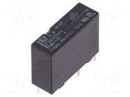Relay: electromagnetic; SPST-NO; Ucoil: 24VDC; 5A; 5A/250VAC; PCB FCL Components