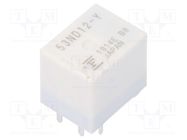 Relay: electromagnetic; 1 Form U; Ucoil: 12VDC; 30A; FBR53; PCB FUJITSU