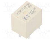 Relay: electromagnetic; SPDT; Ucoil: 10VDC; 35A; 25A/14VDC; FBR51L FUJITSU