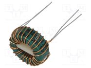 Inductor: wire; THT; 680uH; 900mA; 80mΩ; 230VAC; 14x5mm; -20÷50% FERYSTER