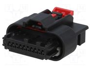 Connector: automotive; Mini50 Sealed; female; plug; for cable MOLEX