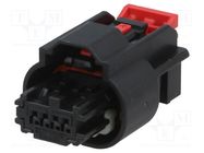 Connector: automotive; Mini50 Sealed; female; plug; for cable MOLEX