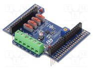 Expansion board; Comp: STSPIN220; 1.8÷10VDC 