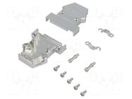 Enclosure for connectors: D-Sub; D-Sub 15pin,D-Sub HD 26pin ENCITECH